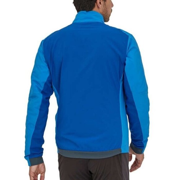 Patagonia Men's Thermal Airshed Jacket Lightweight Blue Size S NEW - Picture 2 of 7